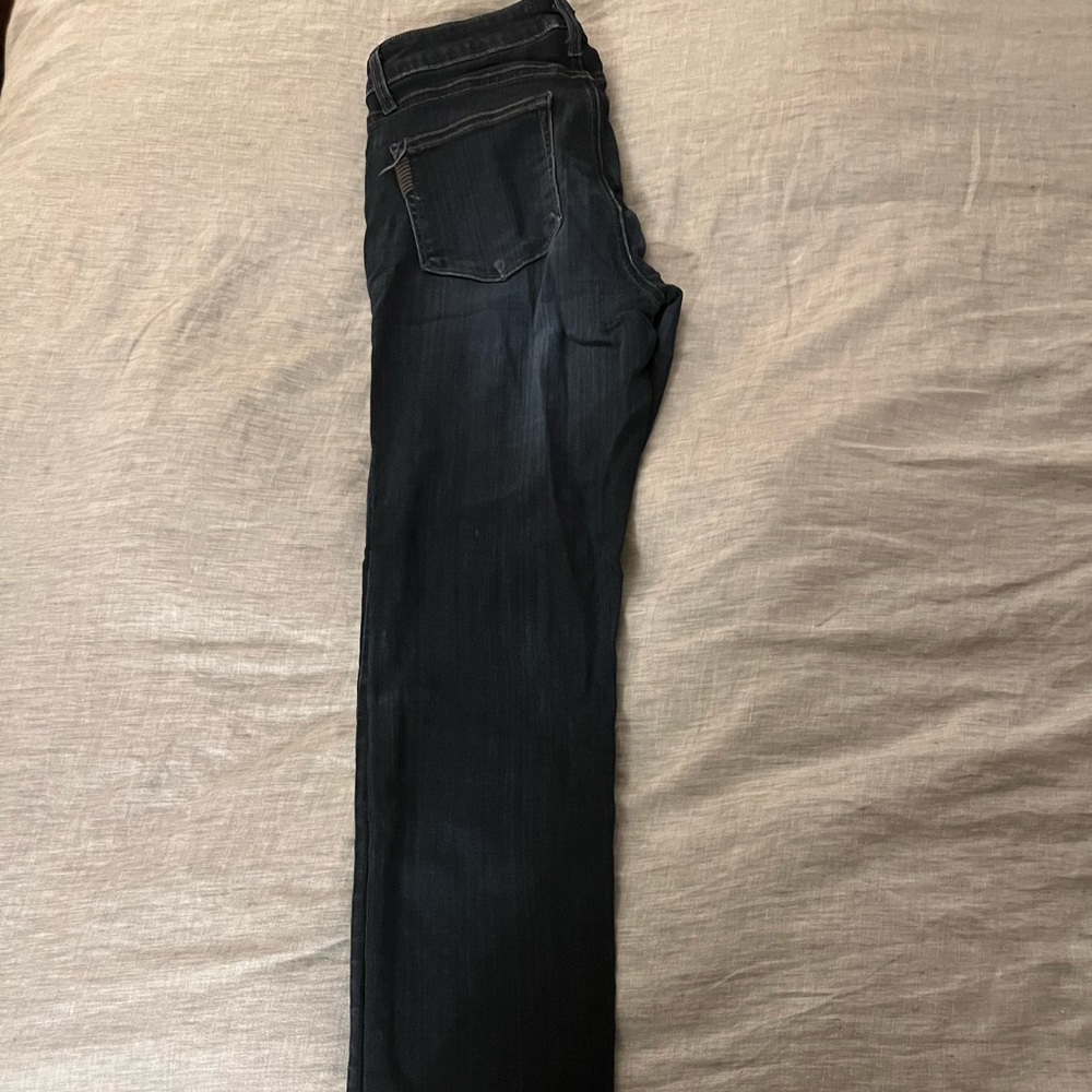 Dark bootcut Paige jeans
